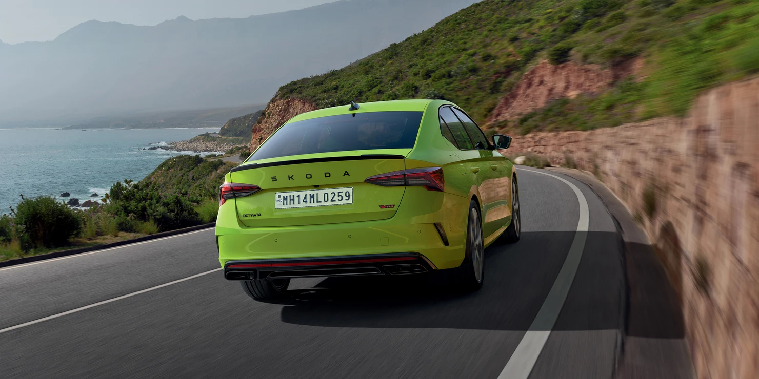 Octavia RS Exterior