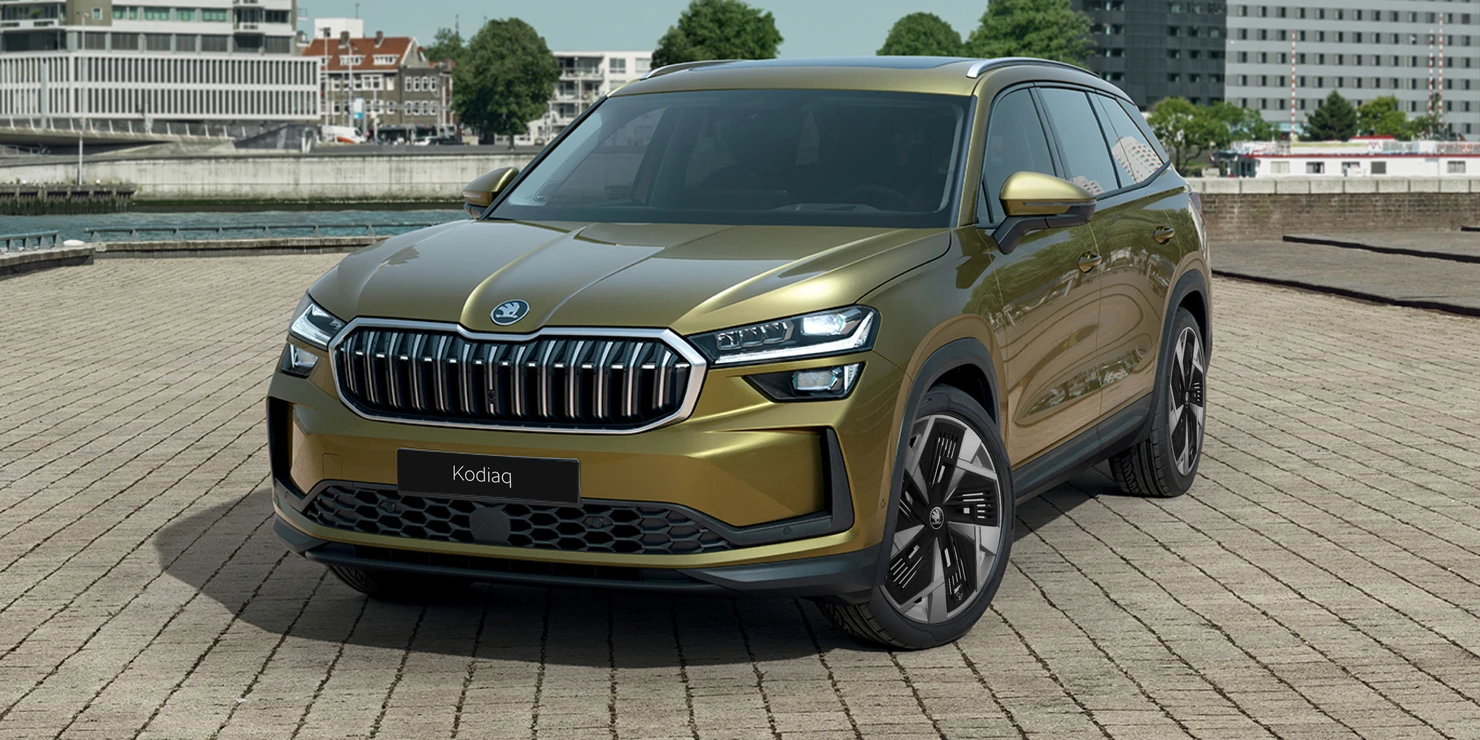 Kodiaq Exterior