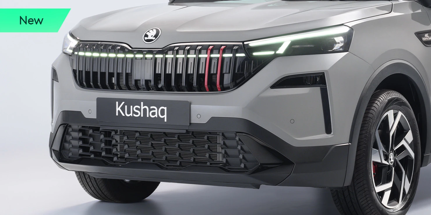 Kushaq Exterior