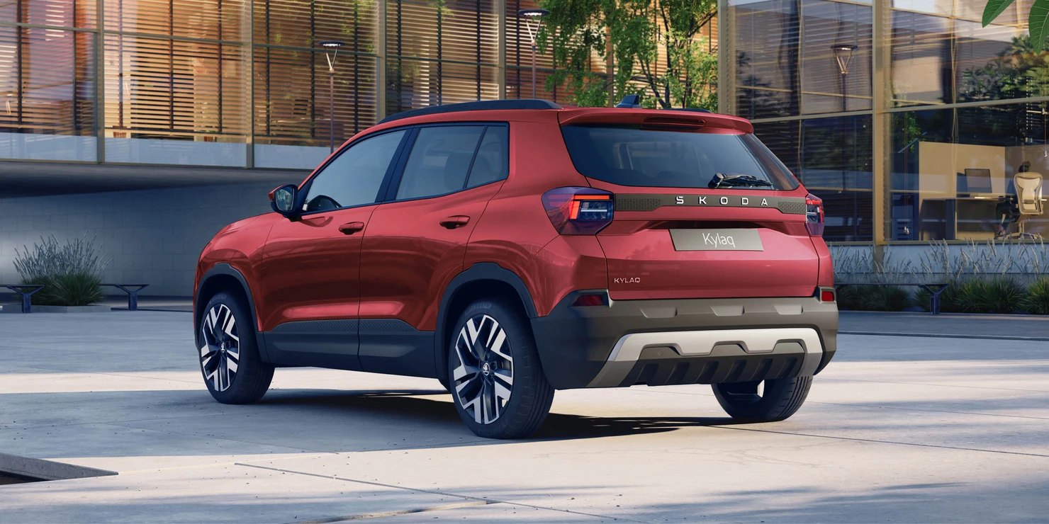 Rear Exterior
