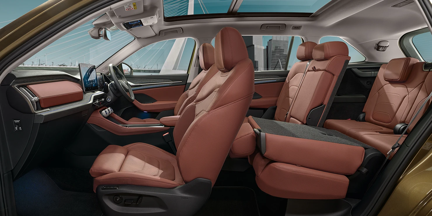 Kodiaq Interior