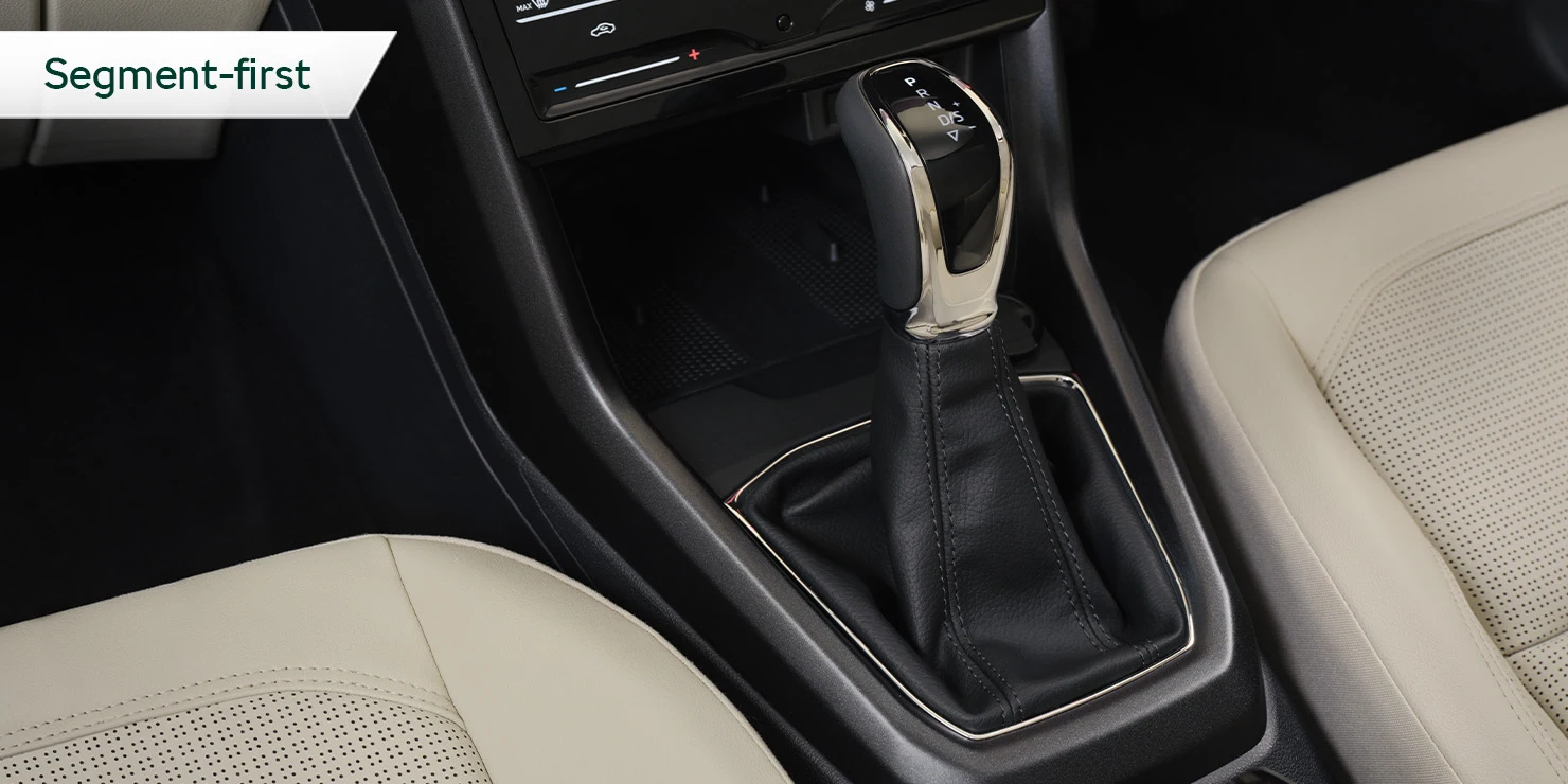 Kushaq Interior