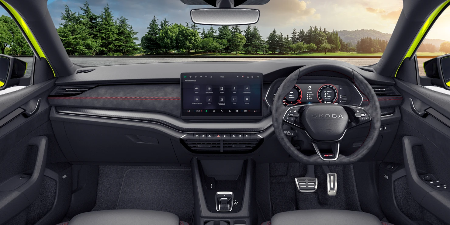 Octavia RS Interior