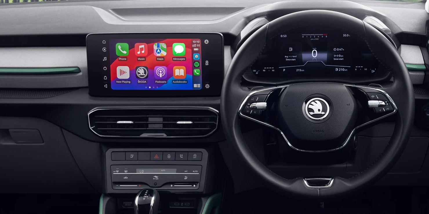 Kylaq Interior