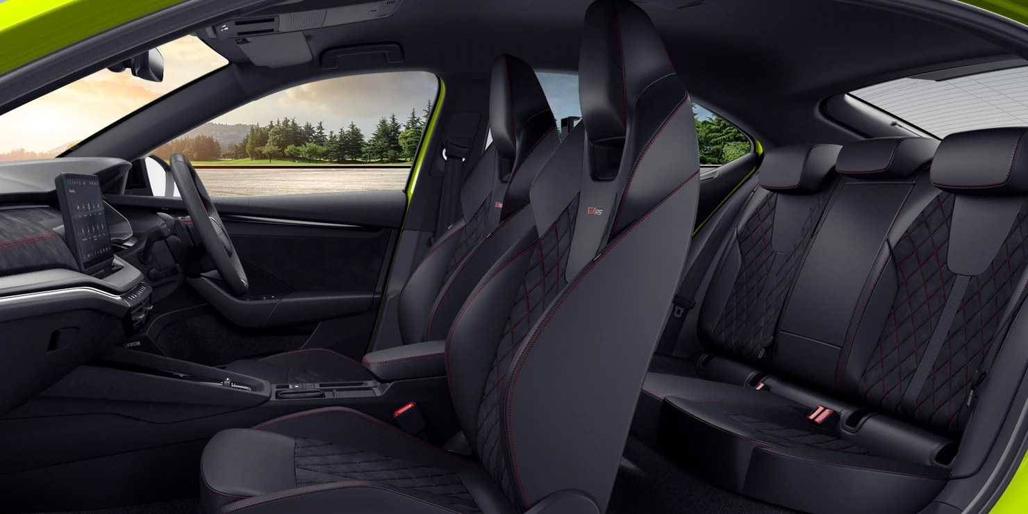 Octavia RS Interior