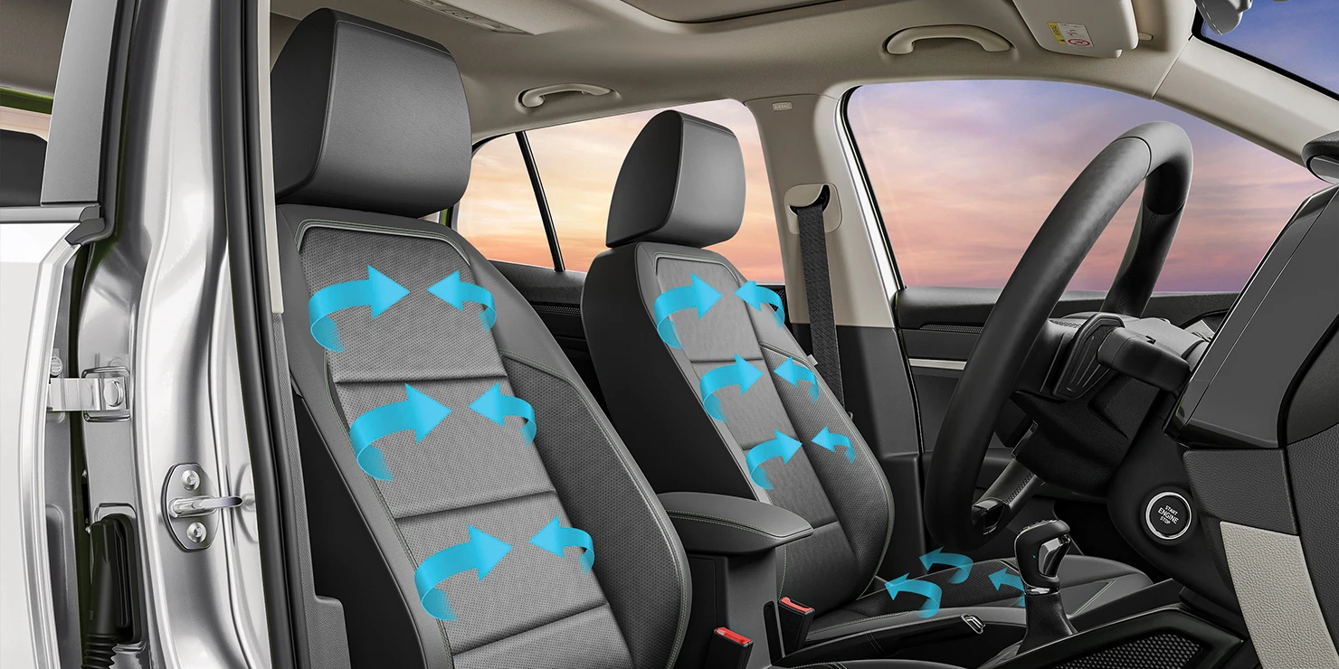 Kylaq Interior