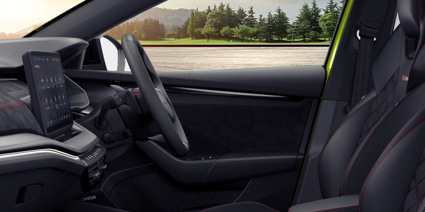 Octavia RS Interior
