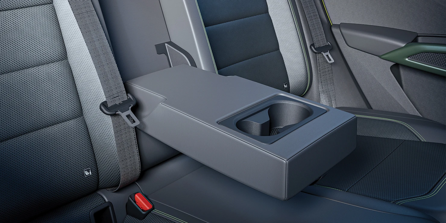 Kylaq Interior