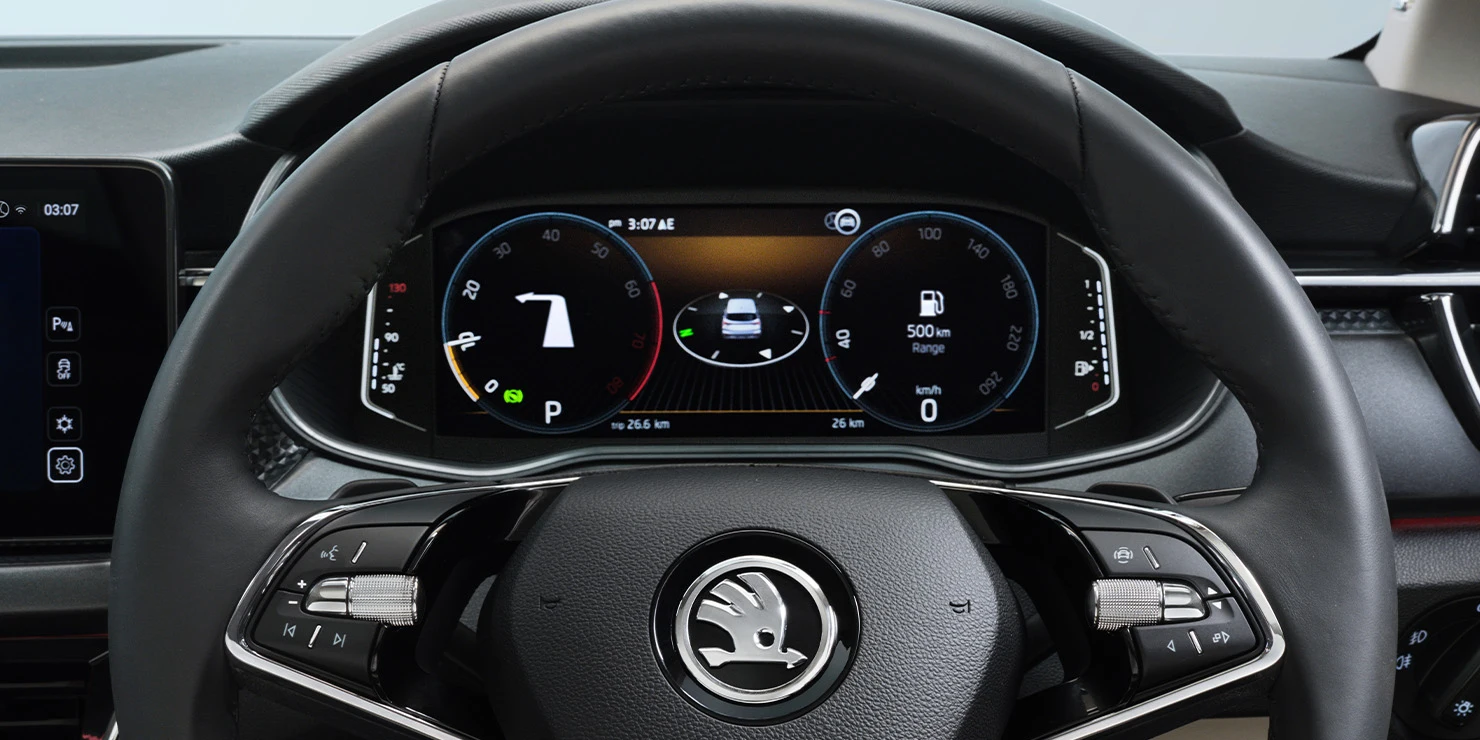 Kushaq Interior