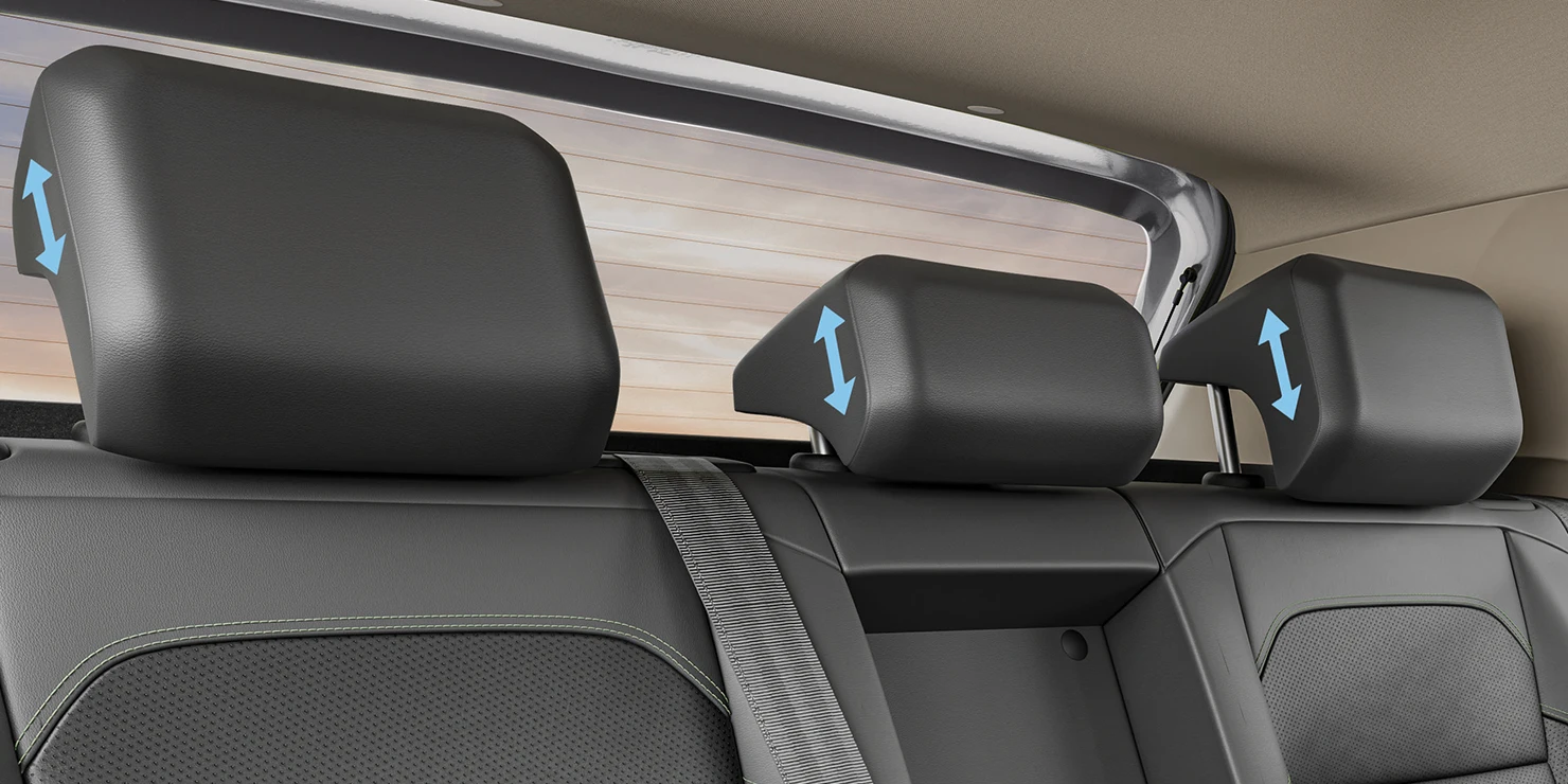 Kylaq Interior