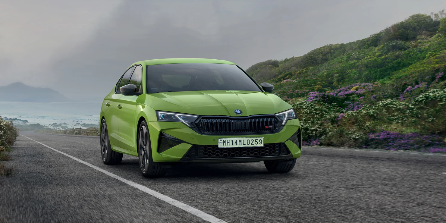 Octavia RS Exterior