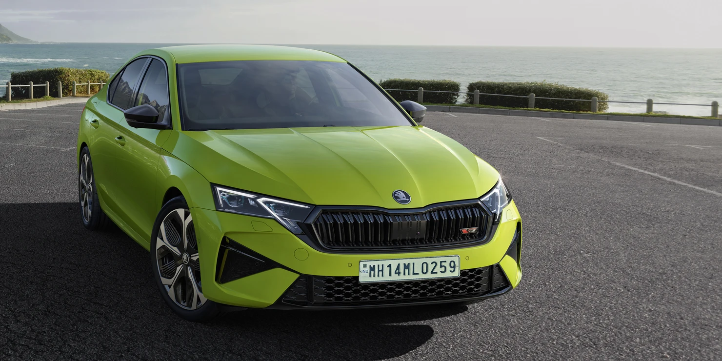 Octavia RS Exterior