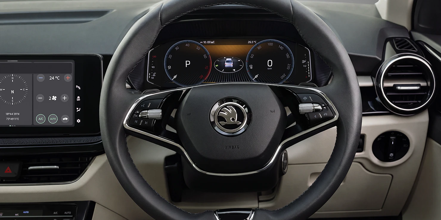 Slavia Interior
