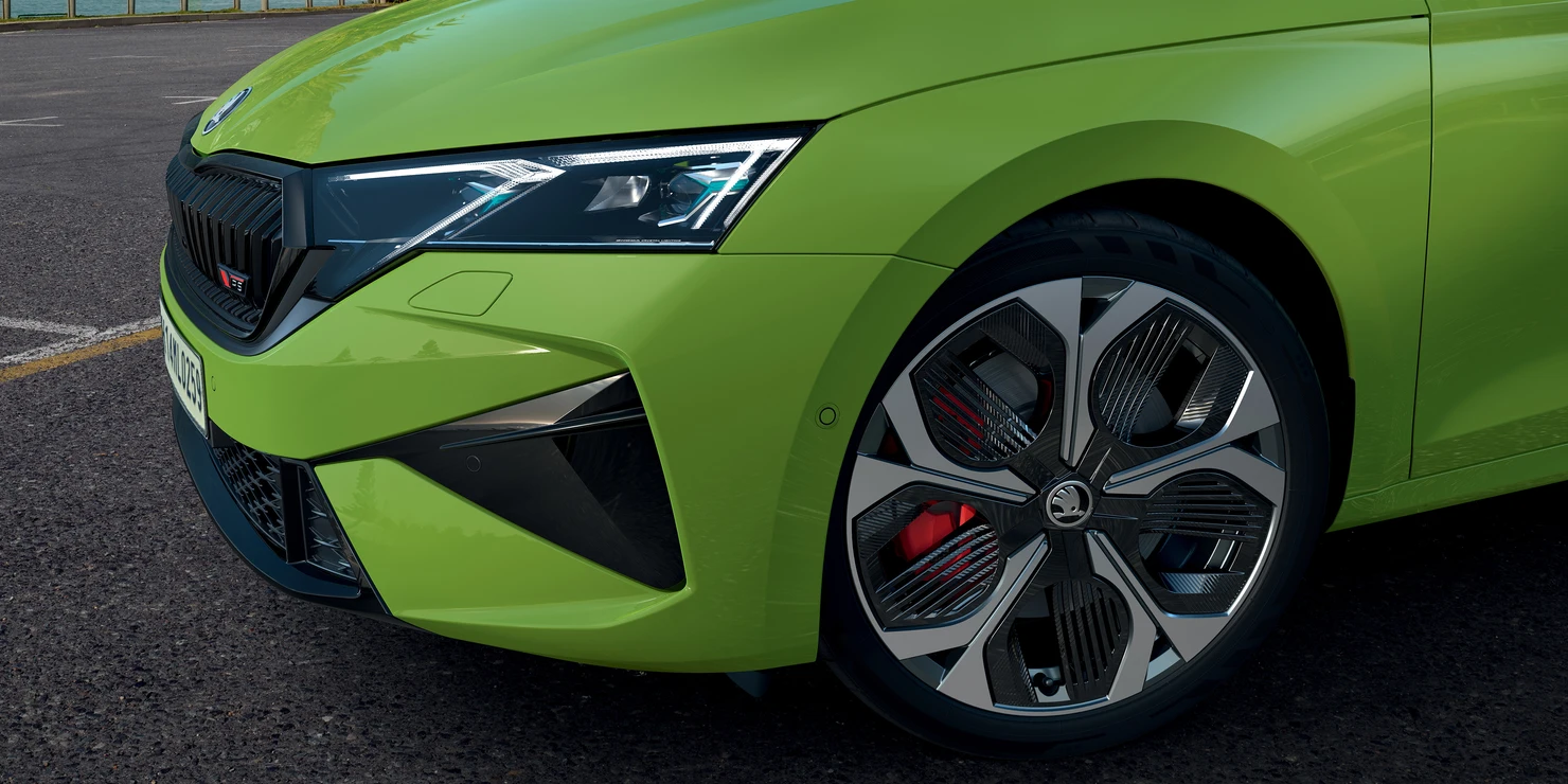 Octavia RS Exterior